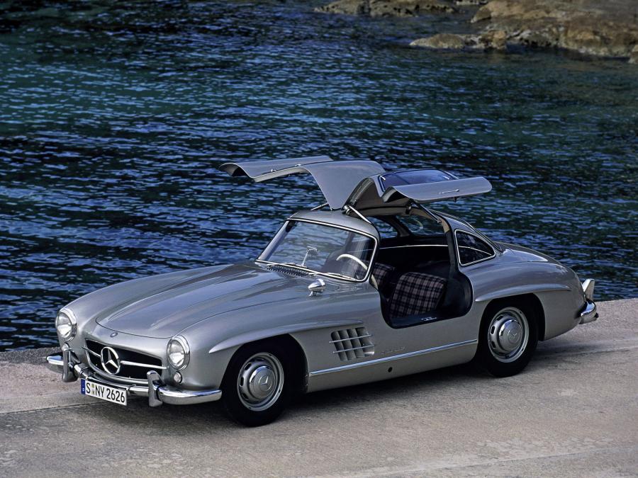  Mercedes-Benz 300 SL 1954 года  (фото 56 из 88)